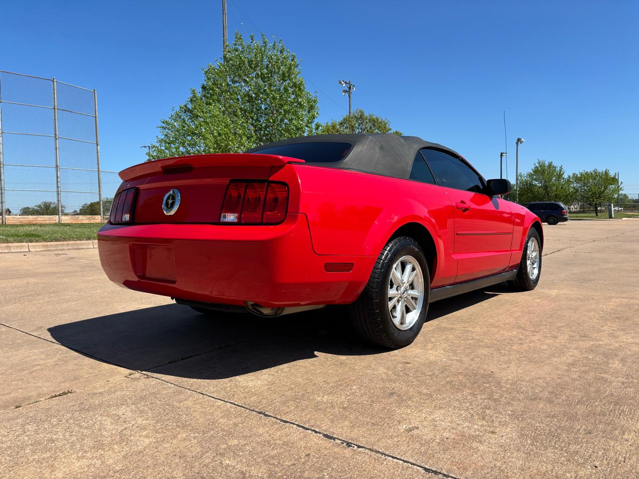 Ford Mustang 2dr Conv Premium 2007