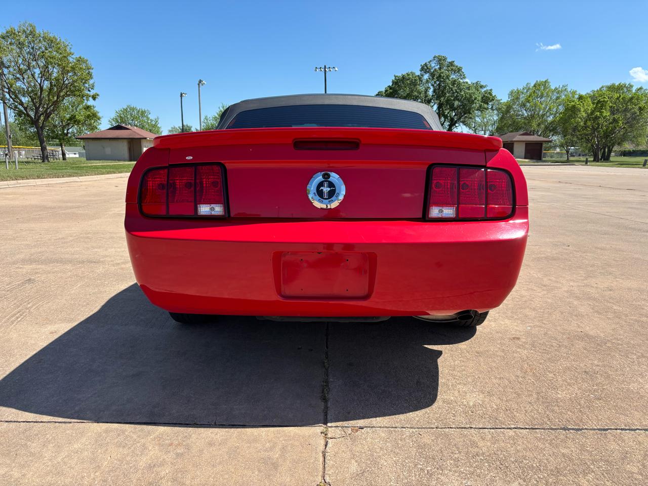 Ford Mustang 2dr Conv Premium 2007