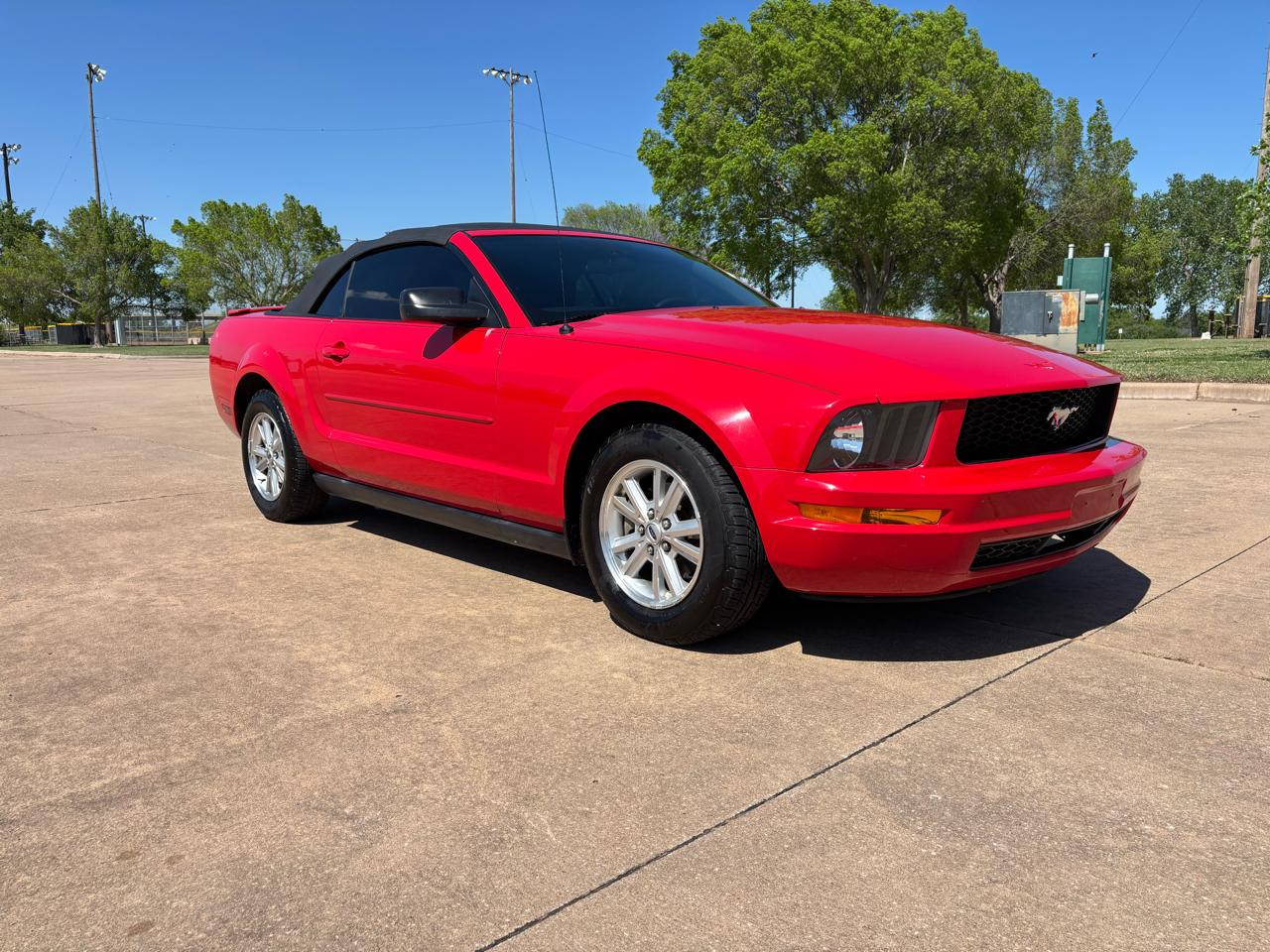 Ford Mustang 2dr Conv Premium 2007