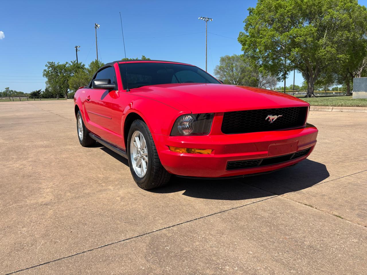 Ford Mustang 2dr Conv Premium 2007