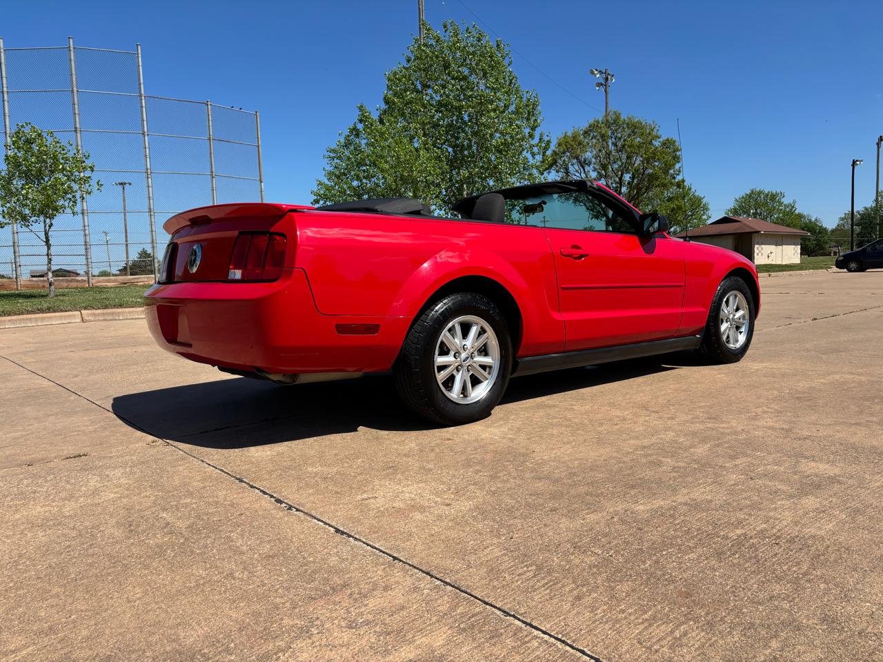 Ford Mustang 2dr Conv Premium 2007