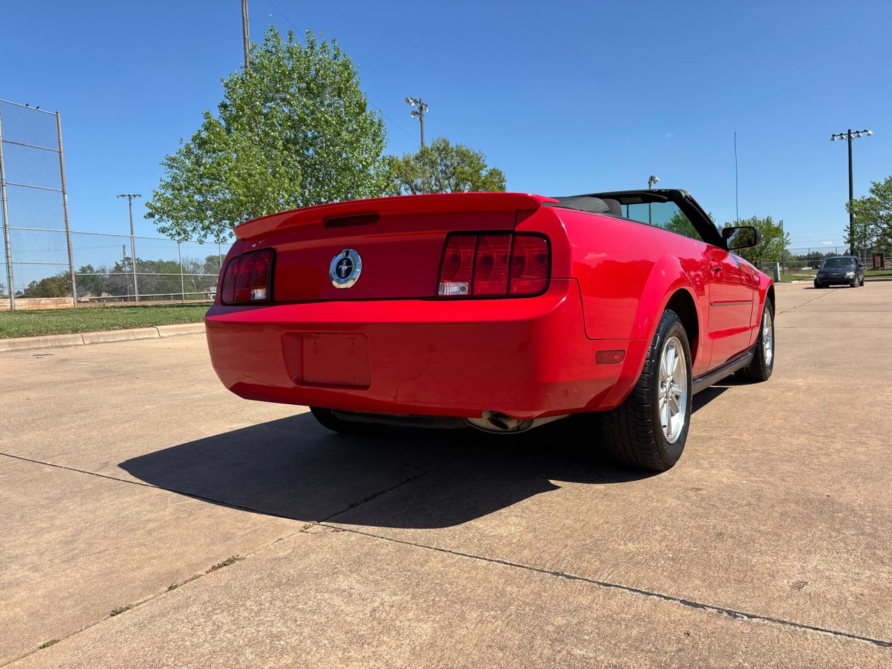 Ford Mustang 2dr Conv Premium 2007