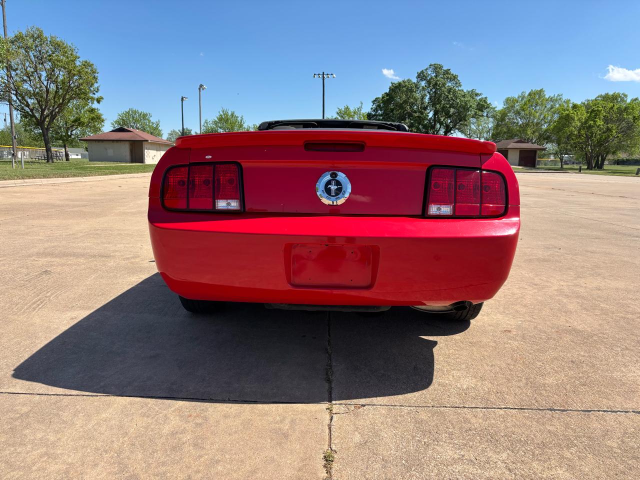 Ford Mustang 2dr Conv Premium 2007