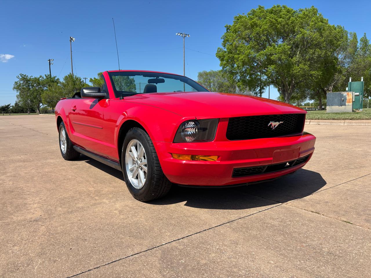 Ford Mustang 2dr Conv Premium 2007