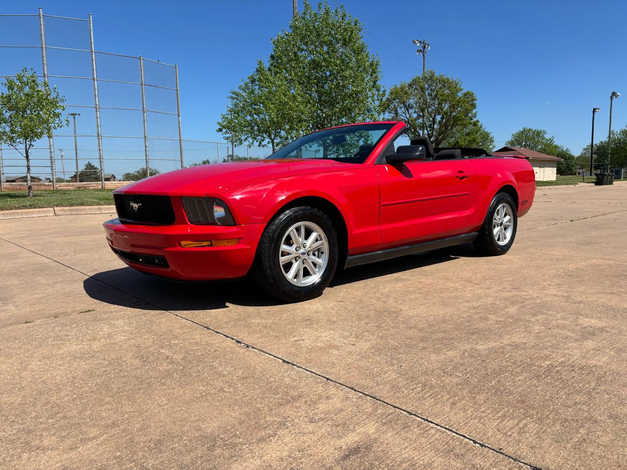 Ford Mustang 2dr Conv Premium 2007