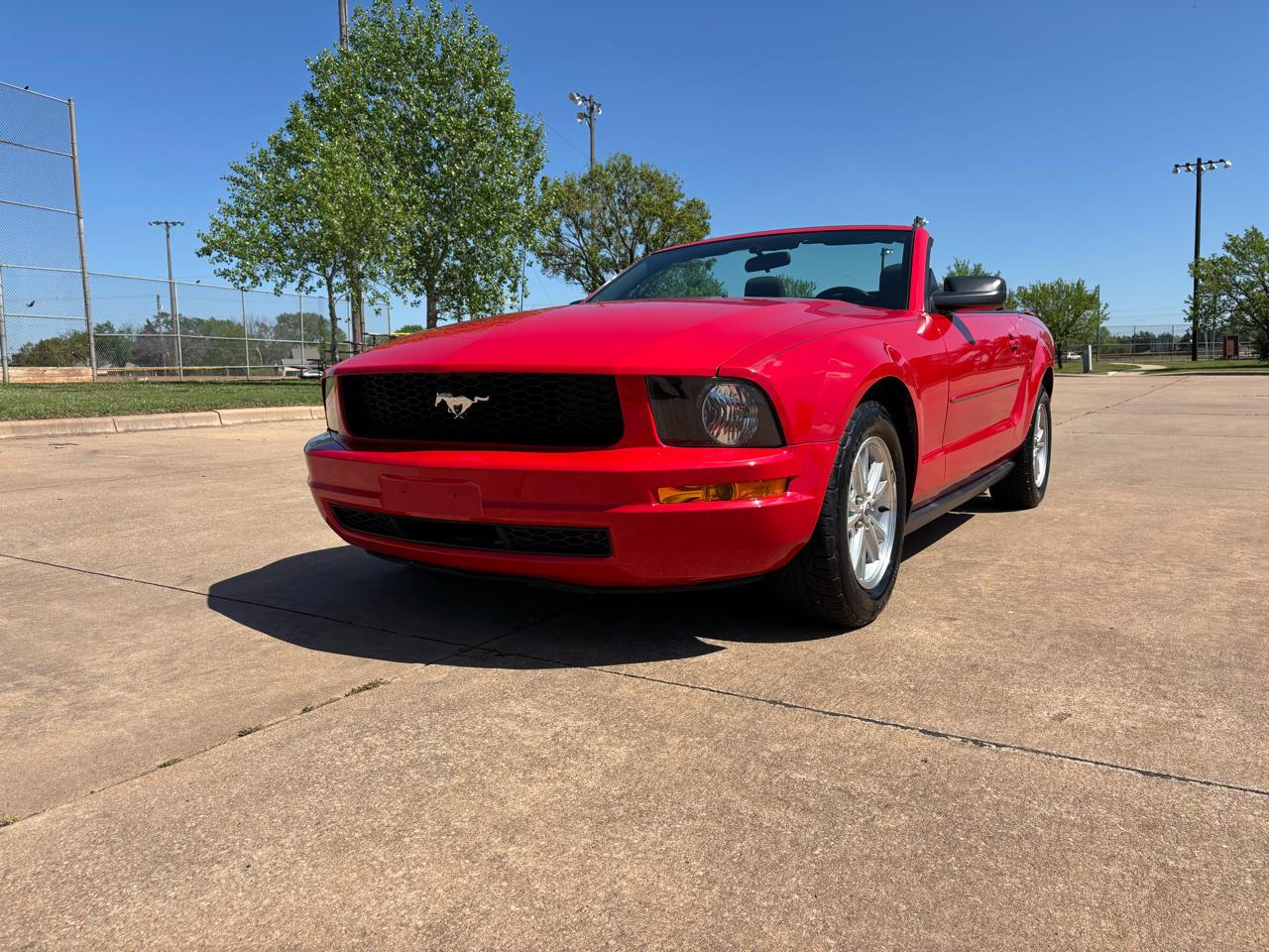 Ford Mustang 2dr Conv Premium 2007