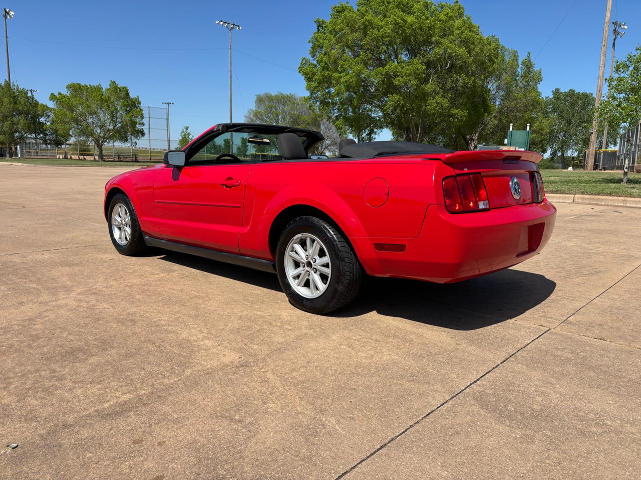 Ford Mustang 2dr Conv Premium 2007