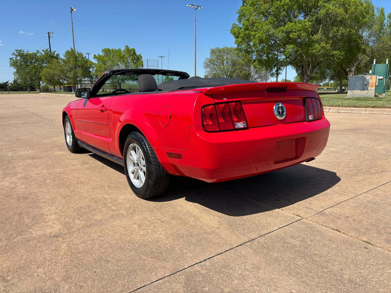 Ford Mustang 2dr Conv Premium 2007