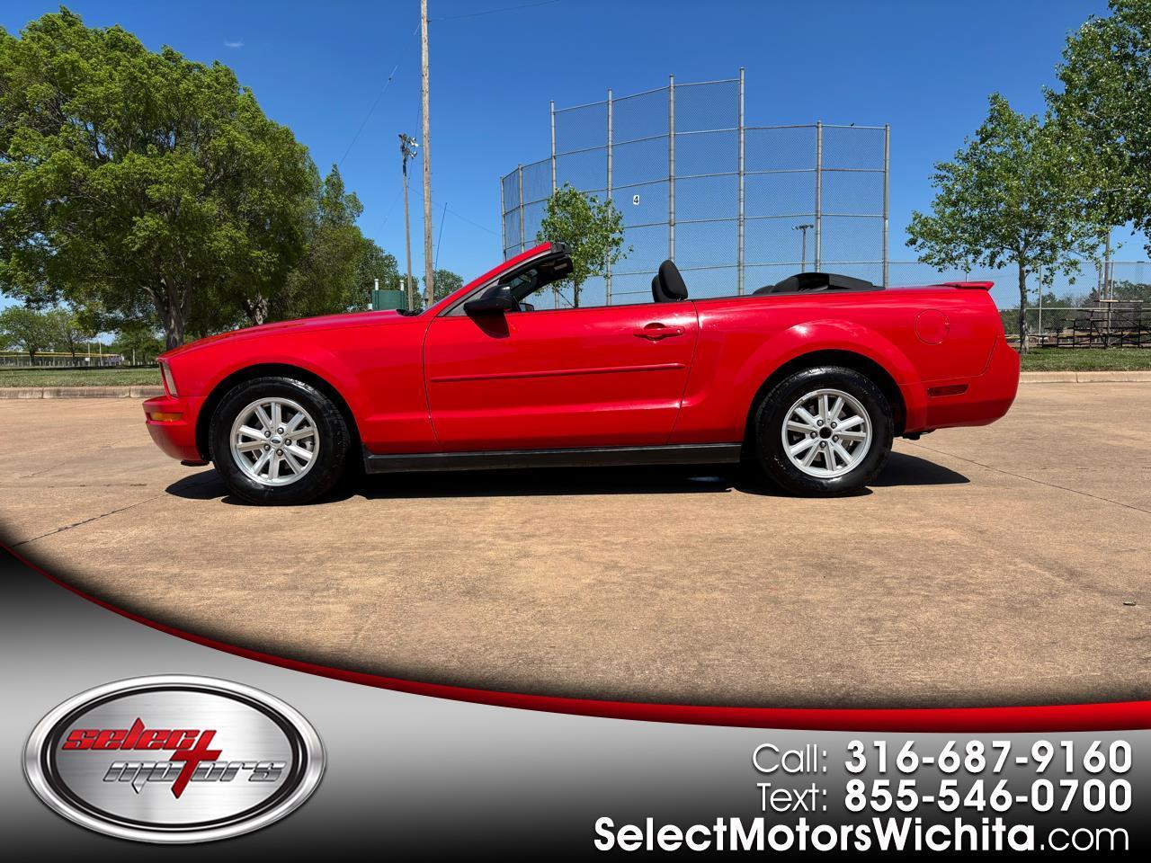 Ford Mustang 2dr Conv Premium 2007