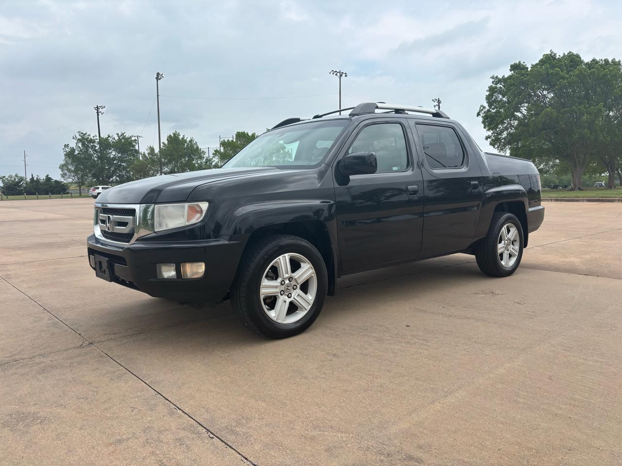 Honda Ridgeline 4WD Crew Cab RTL 2011