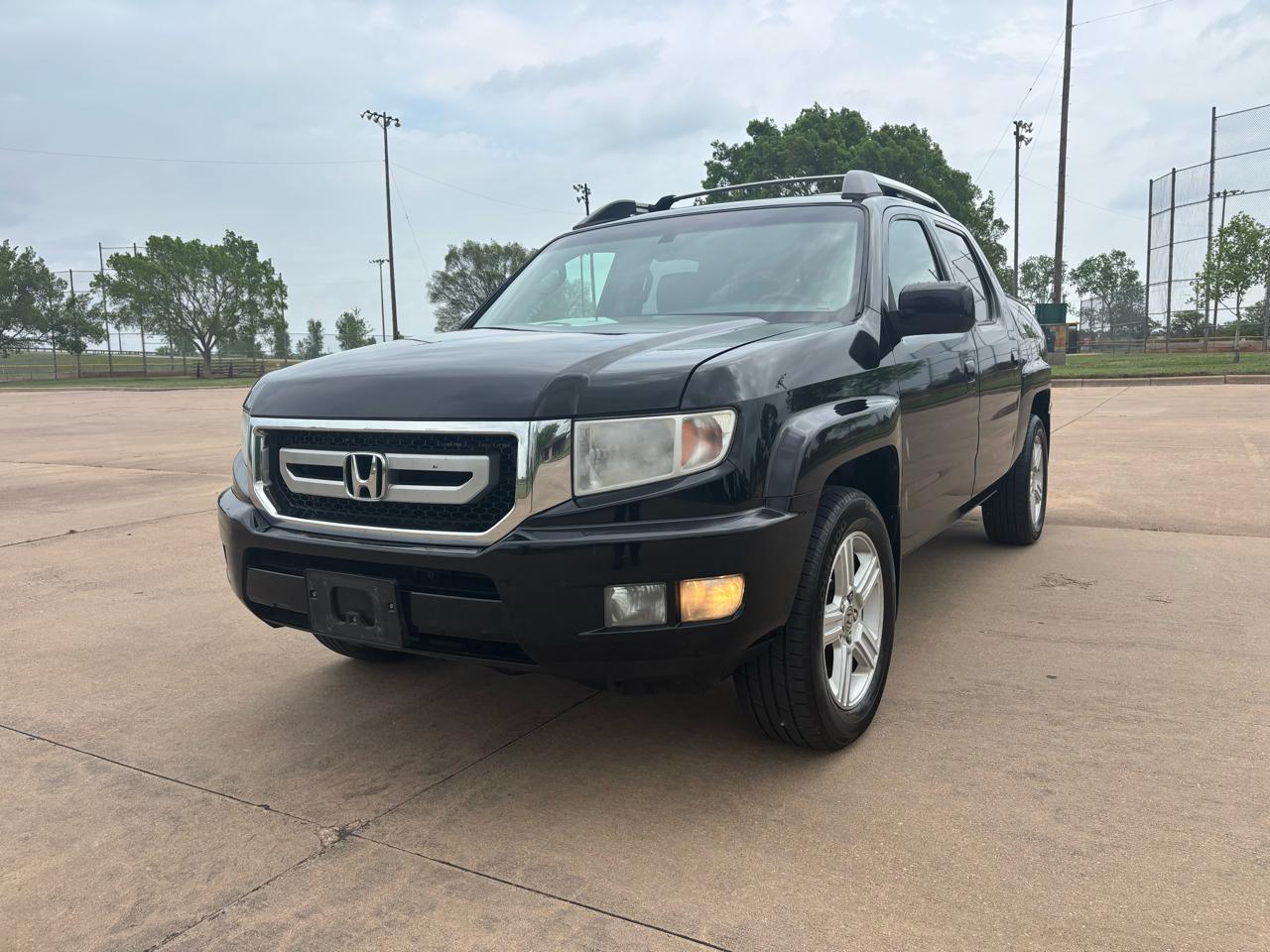 Honda Ridgeline 4WD Crew Cab RTL 2011
