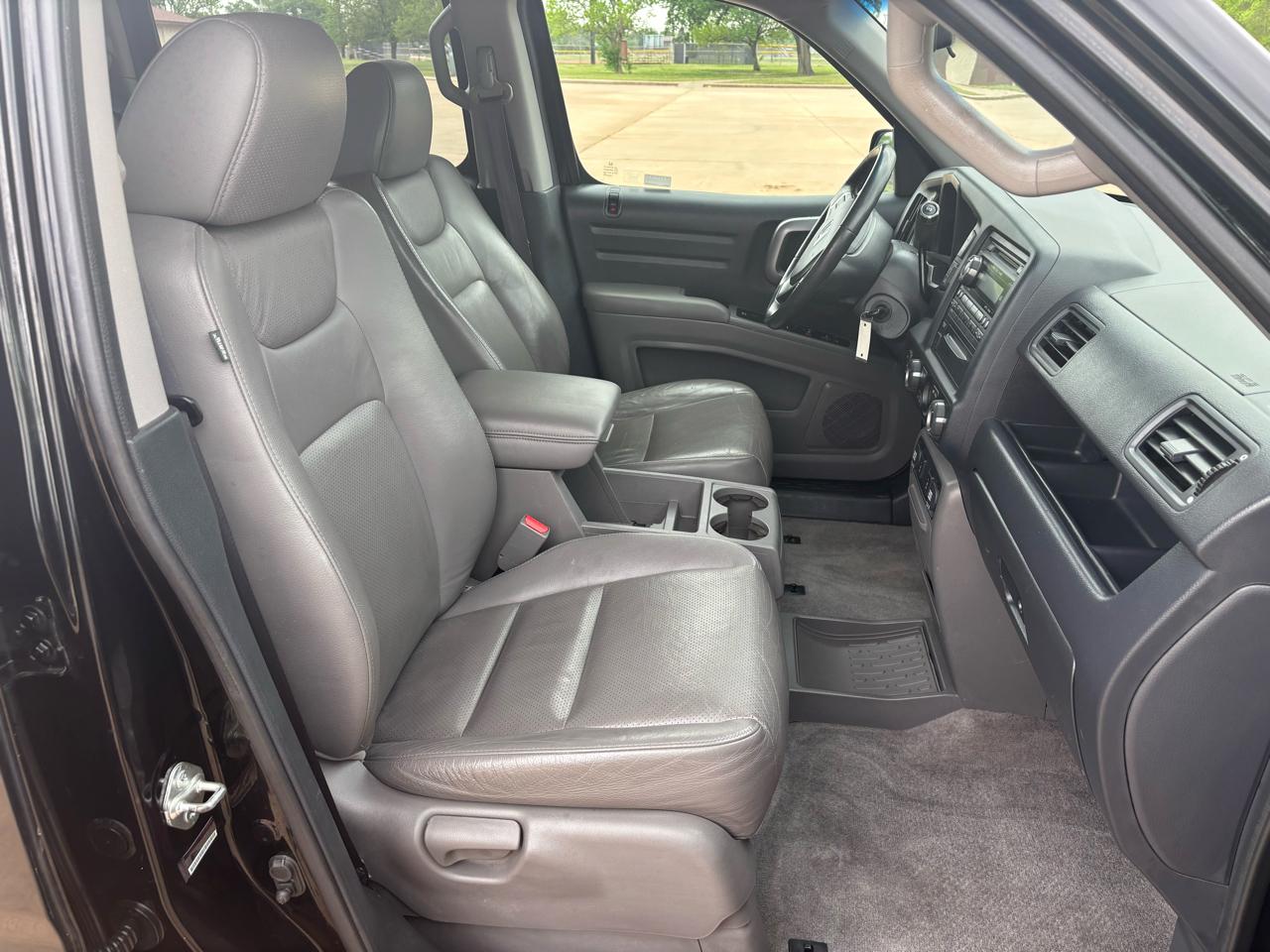 Honda Ridgeline 4WD Crew Cab RTL 2011