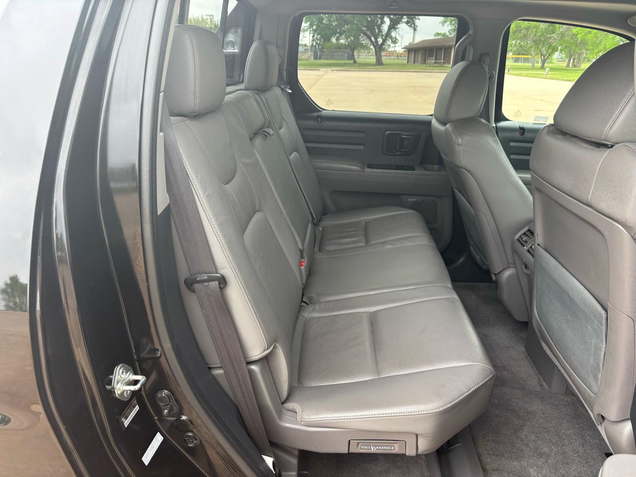 Honda Ridgeline 4WD Crew Cab RTL 2011