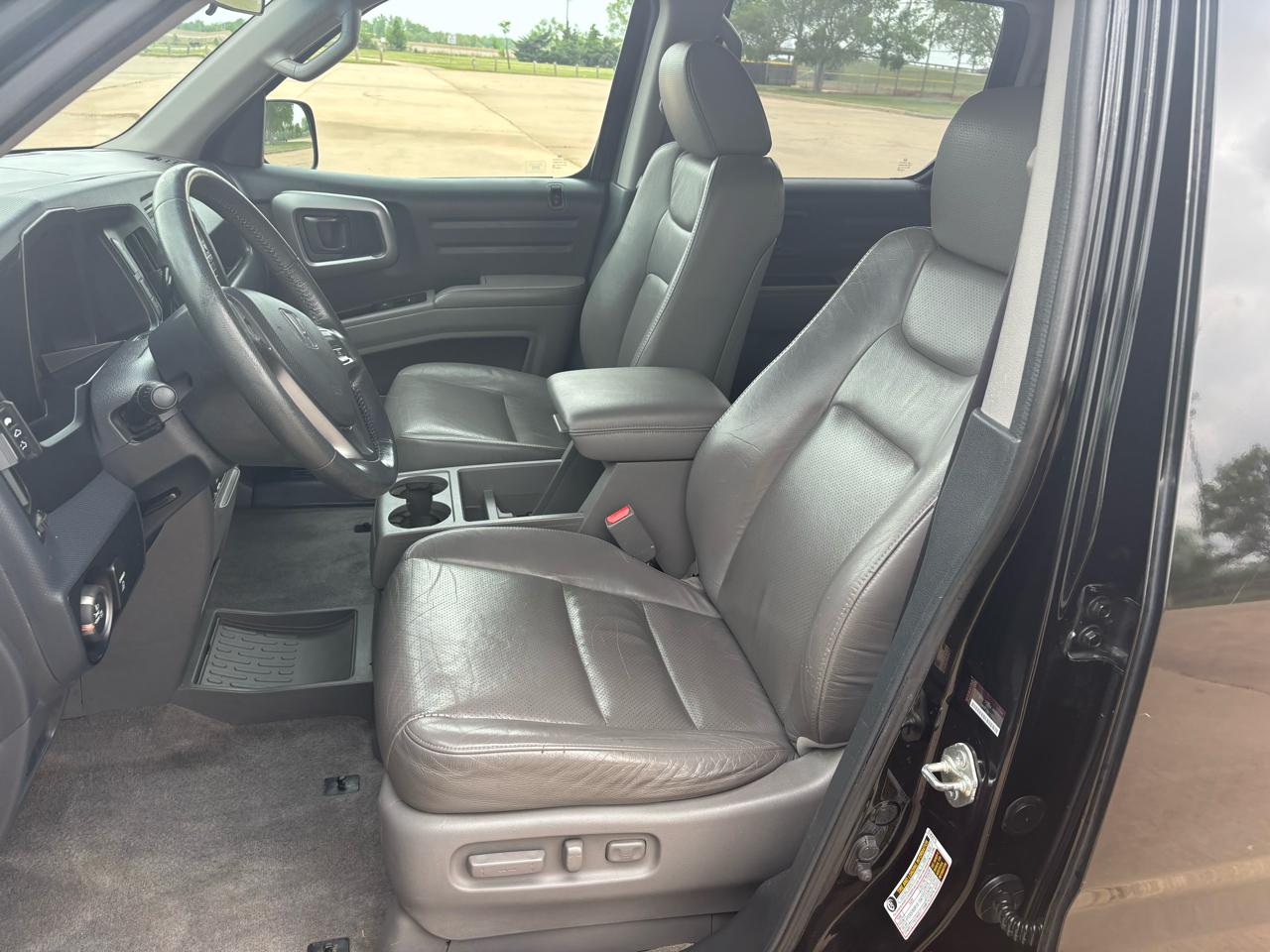 Honda Ridgeline 4WD Crew Cab RTL 2011