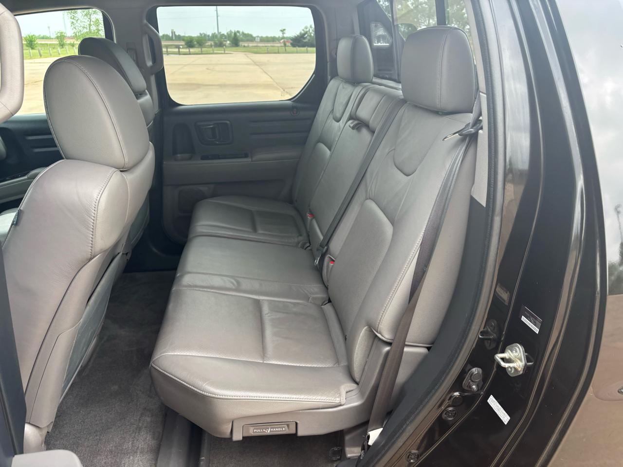 Honda Ridgeline 4WD Crew Cab RTL 2011