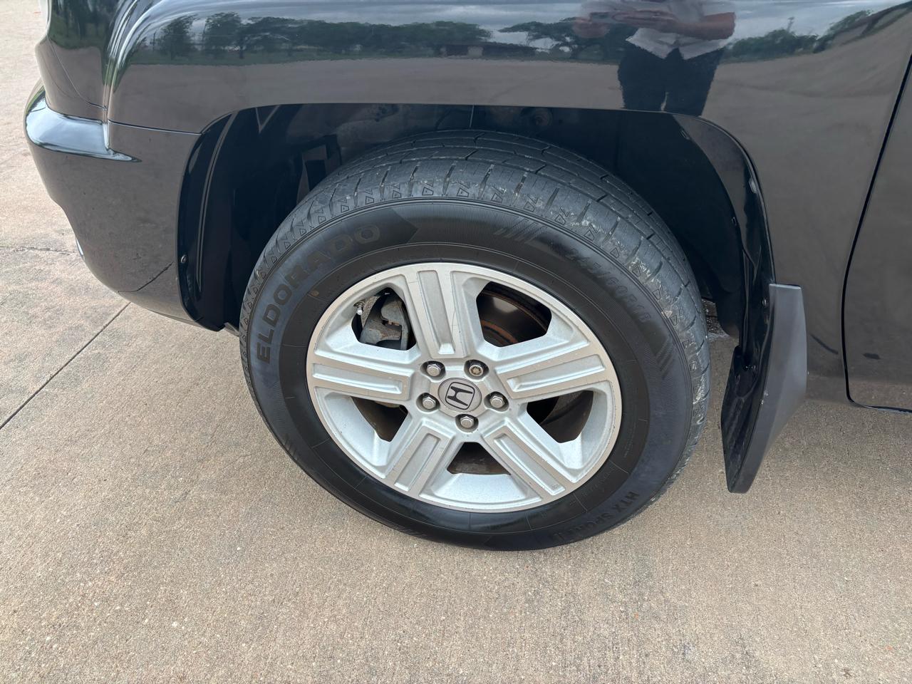 Honda Ridgeline 4WD Crew Cab RTL 2011