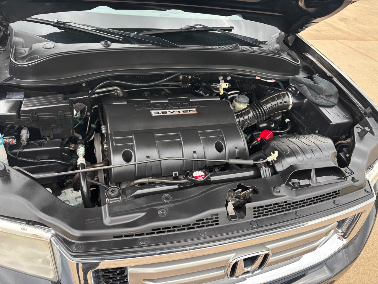 Honda Ridgeline 4WD Crew Cab RTL 2011