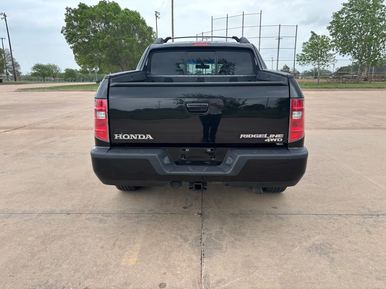 Honda Ridgeline 4WD Crew Cab RTL 2011