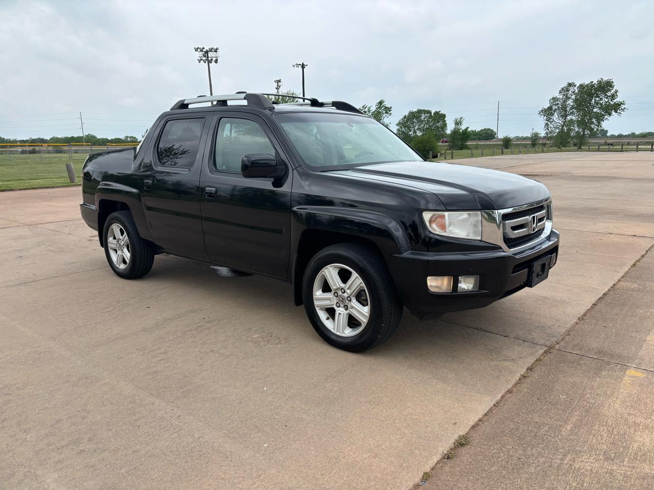 Honda Ridgeline 4WD Crew Cab RTL 2011