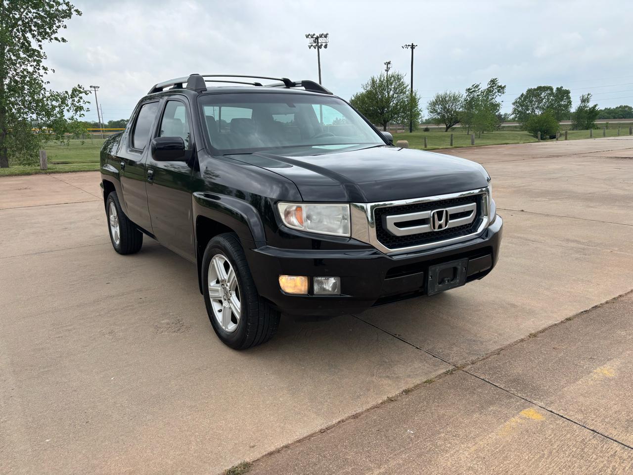 Honda Ridgeline 4WD Crew Cab RTL 2011