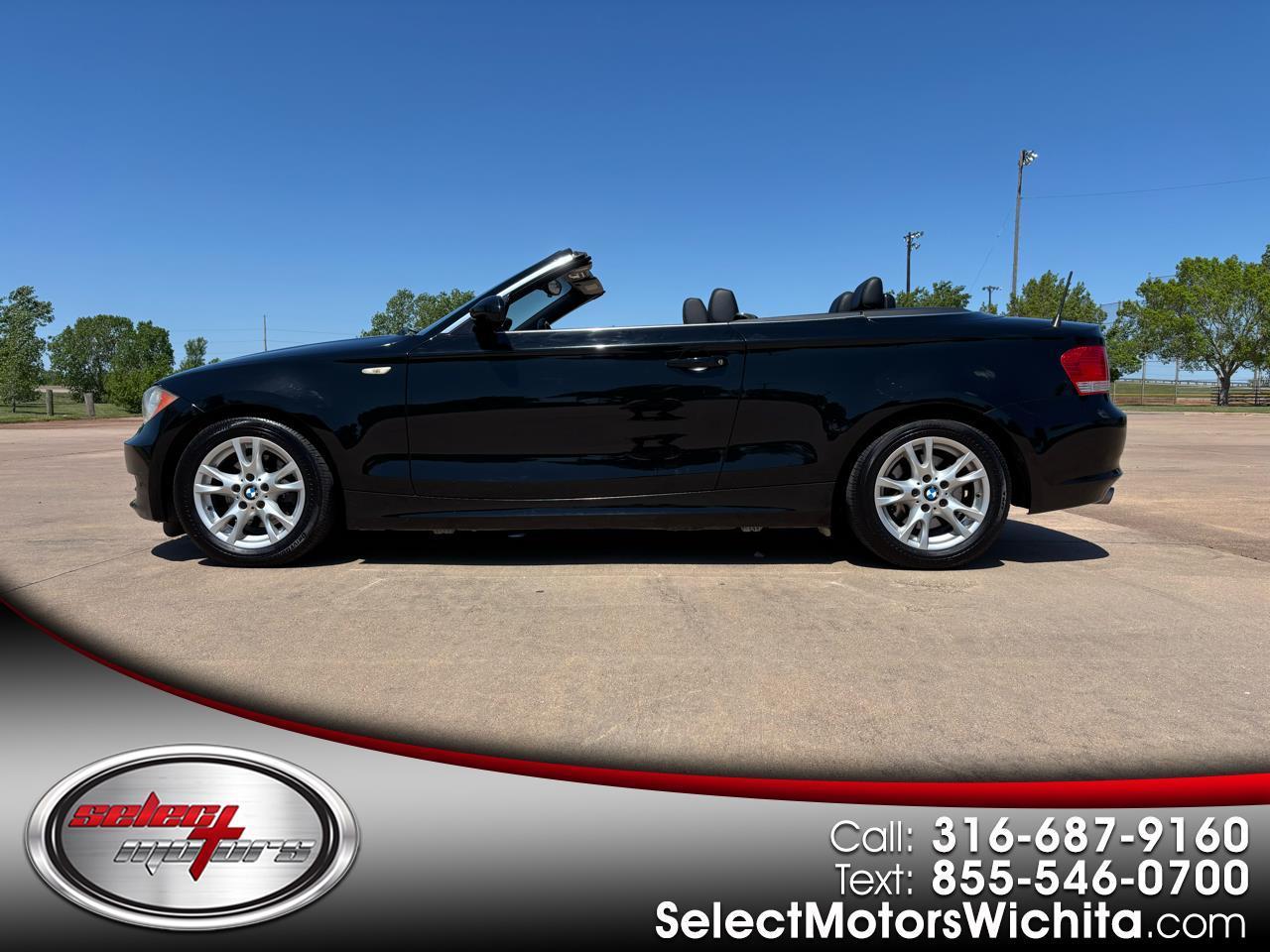 2008 BMW 1 Series 2dr Conv 128i SULEV