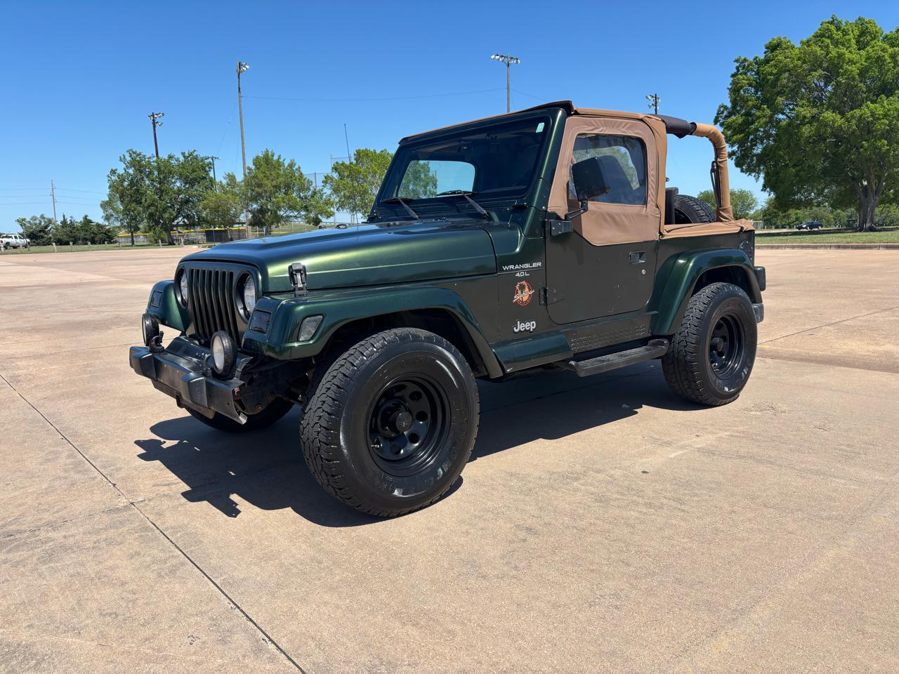 Jeep Wrangler 2dr Sahara 1998