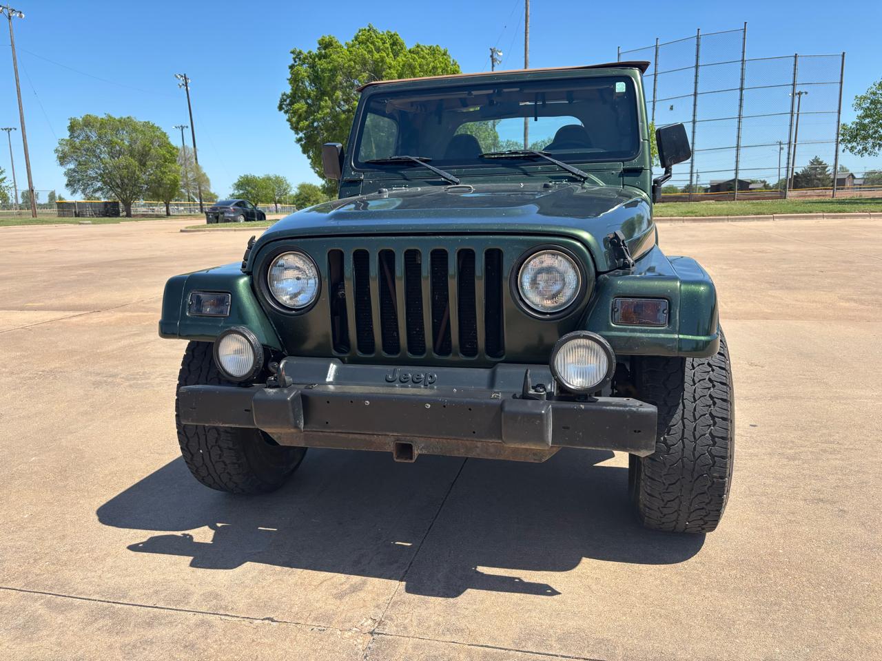 Jeep Wrangler 2dr Sahara 1998