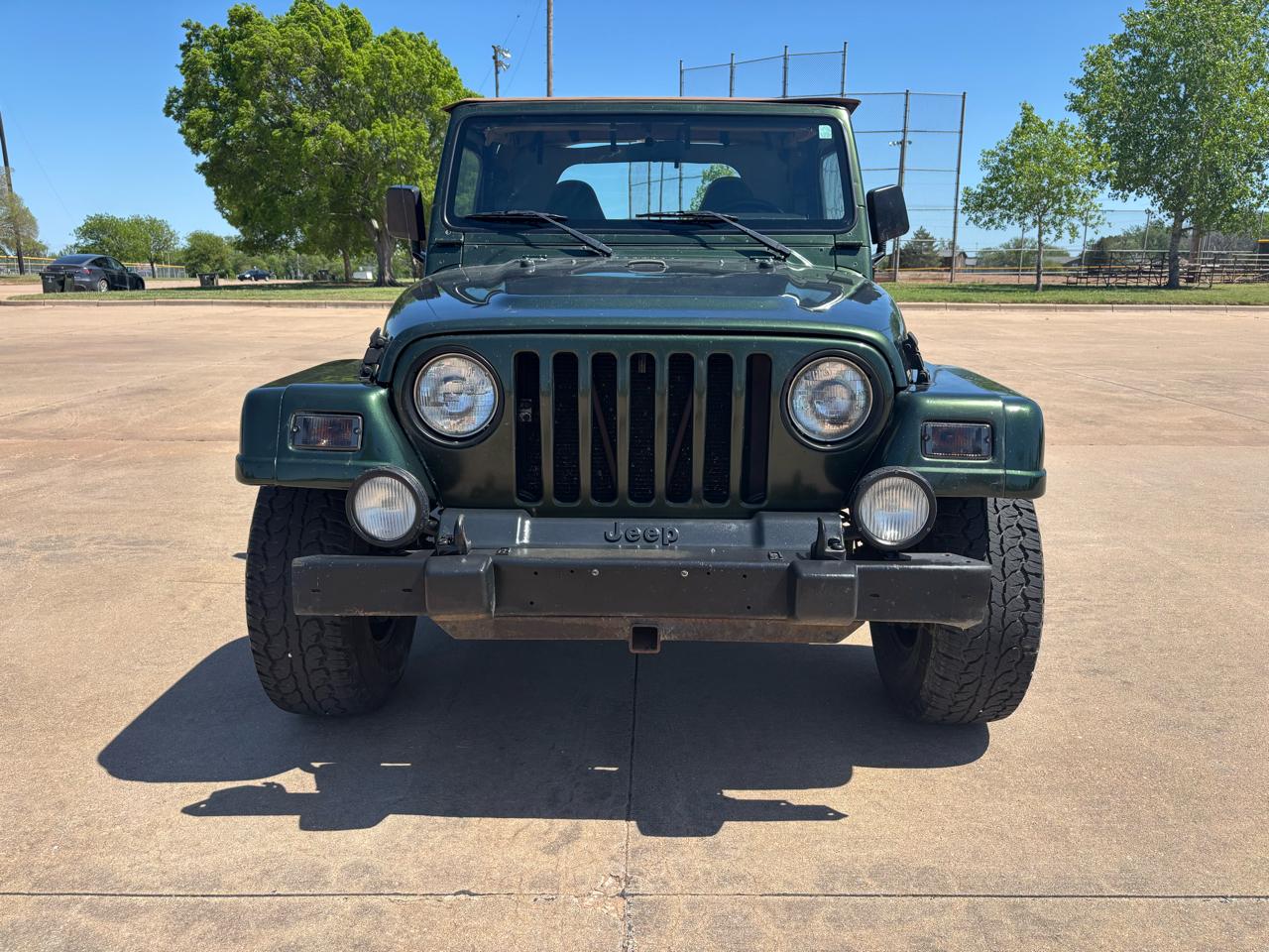 Jeep Wrangler 2dr Sahara 1998