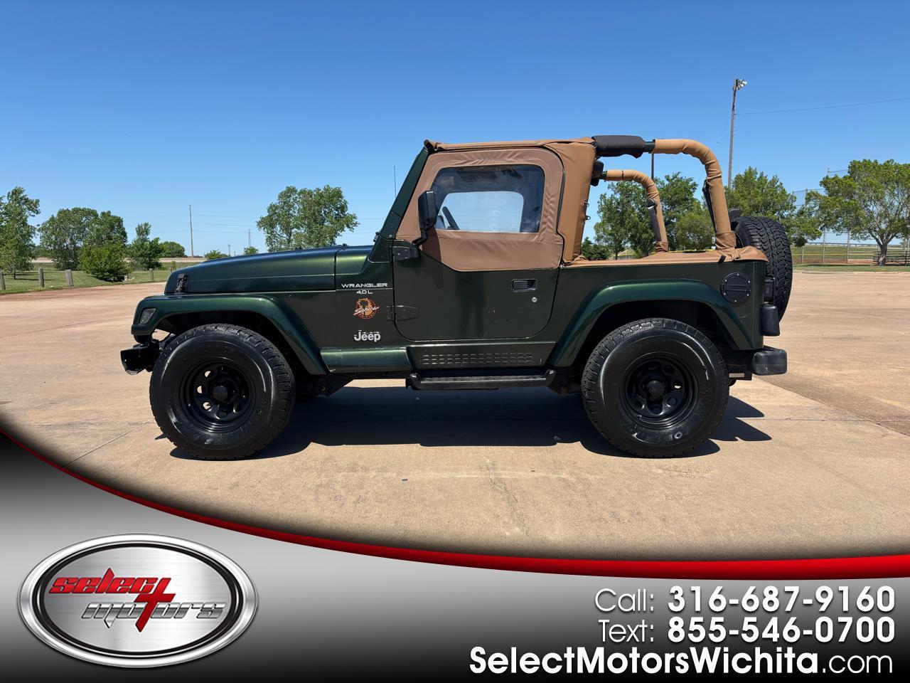 Jeep Wrangler 2dr Sahara 1998