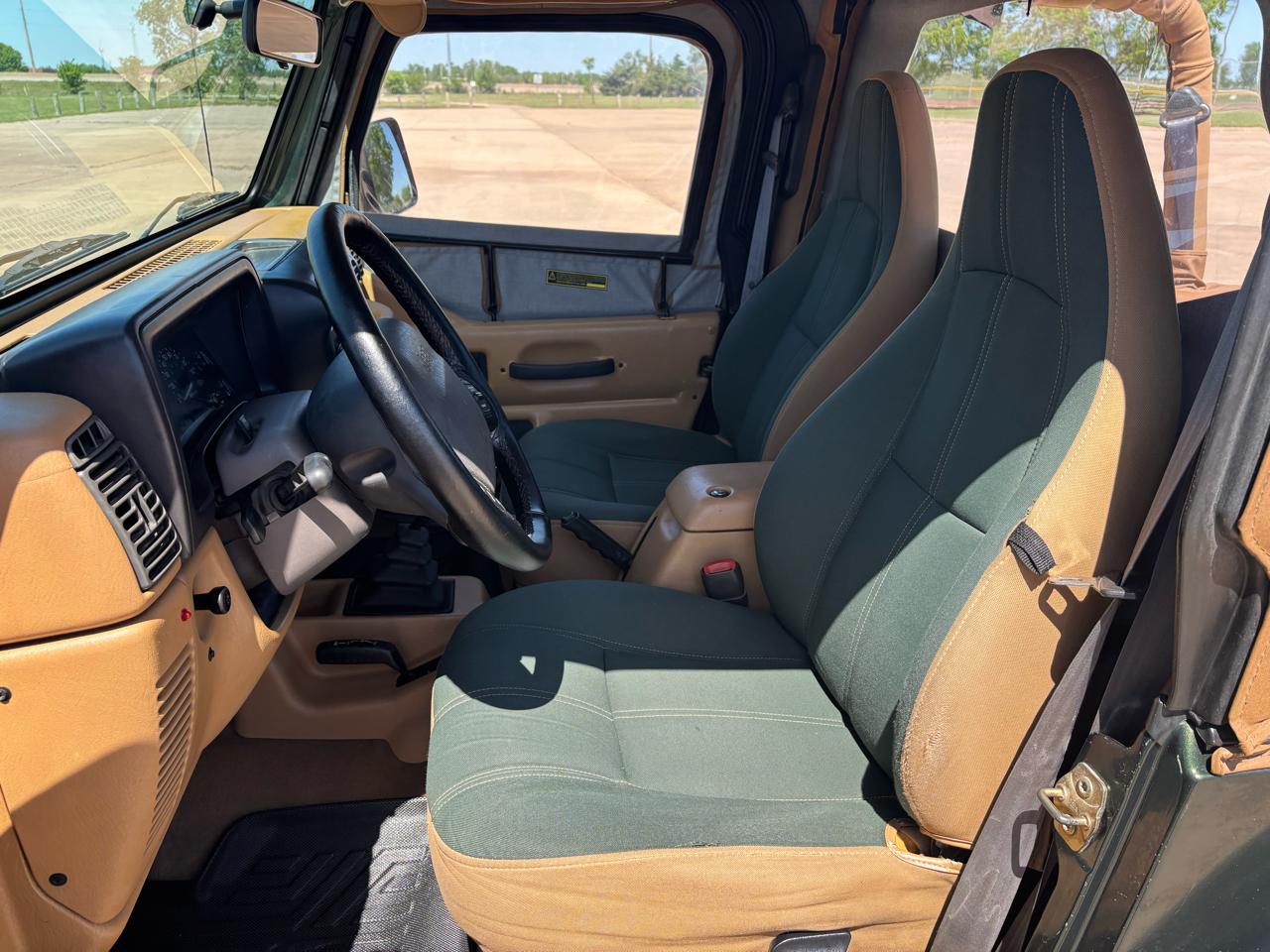 Jeep Wrangler 2dr Sahara 1998