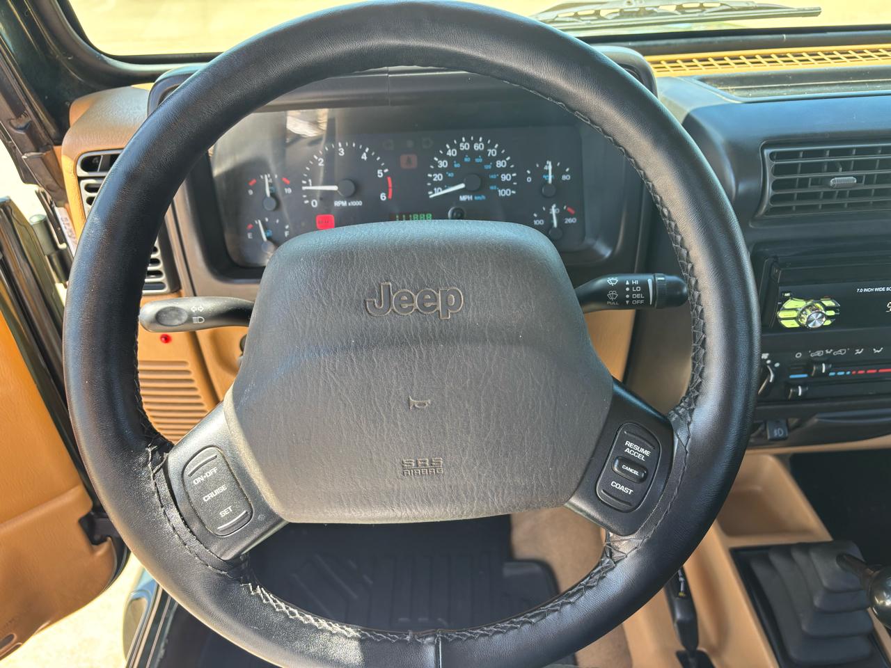 Jeep Wrangler 2dr Sahara 1998