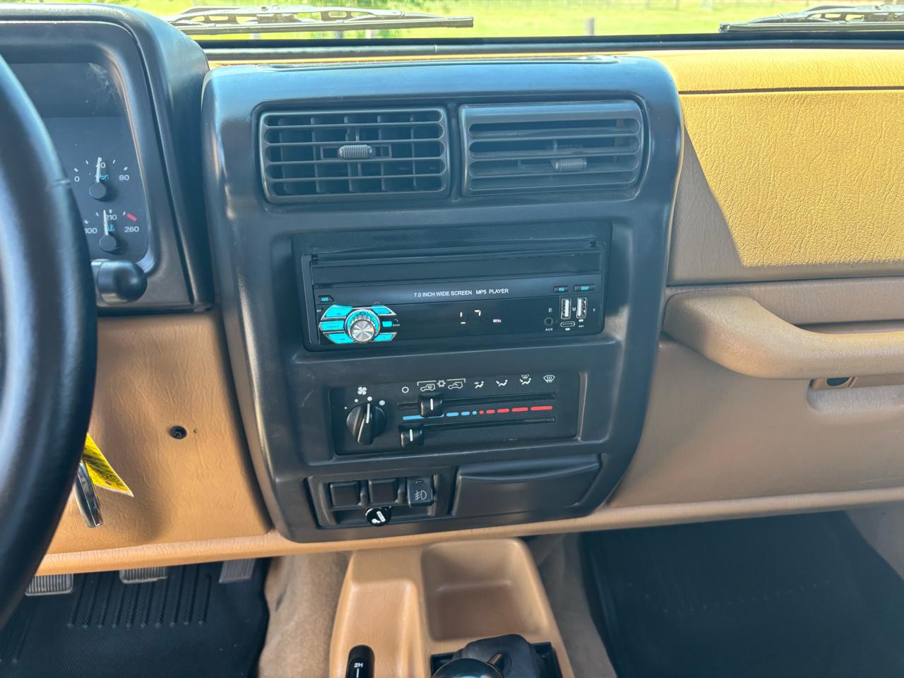 Jeep Wrangler 2dr Sahara 1998