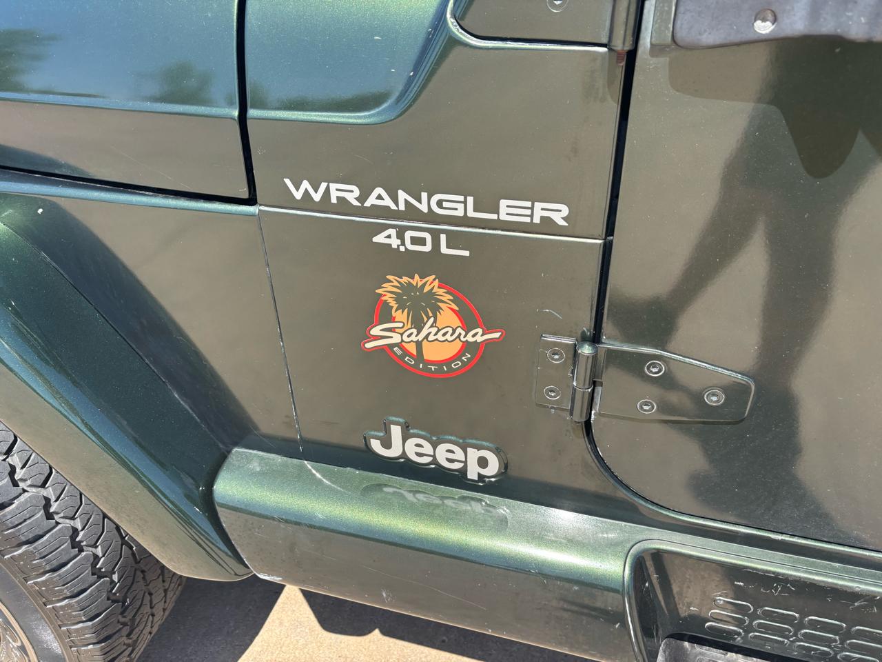 Jeep Wrangler 2dr Sahara 1998