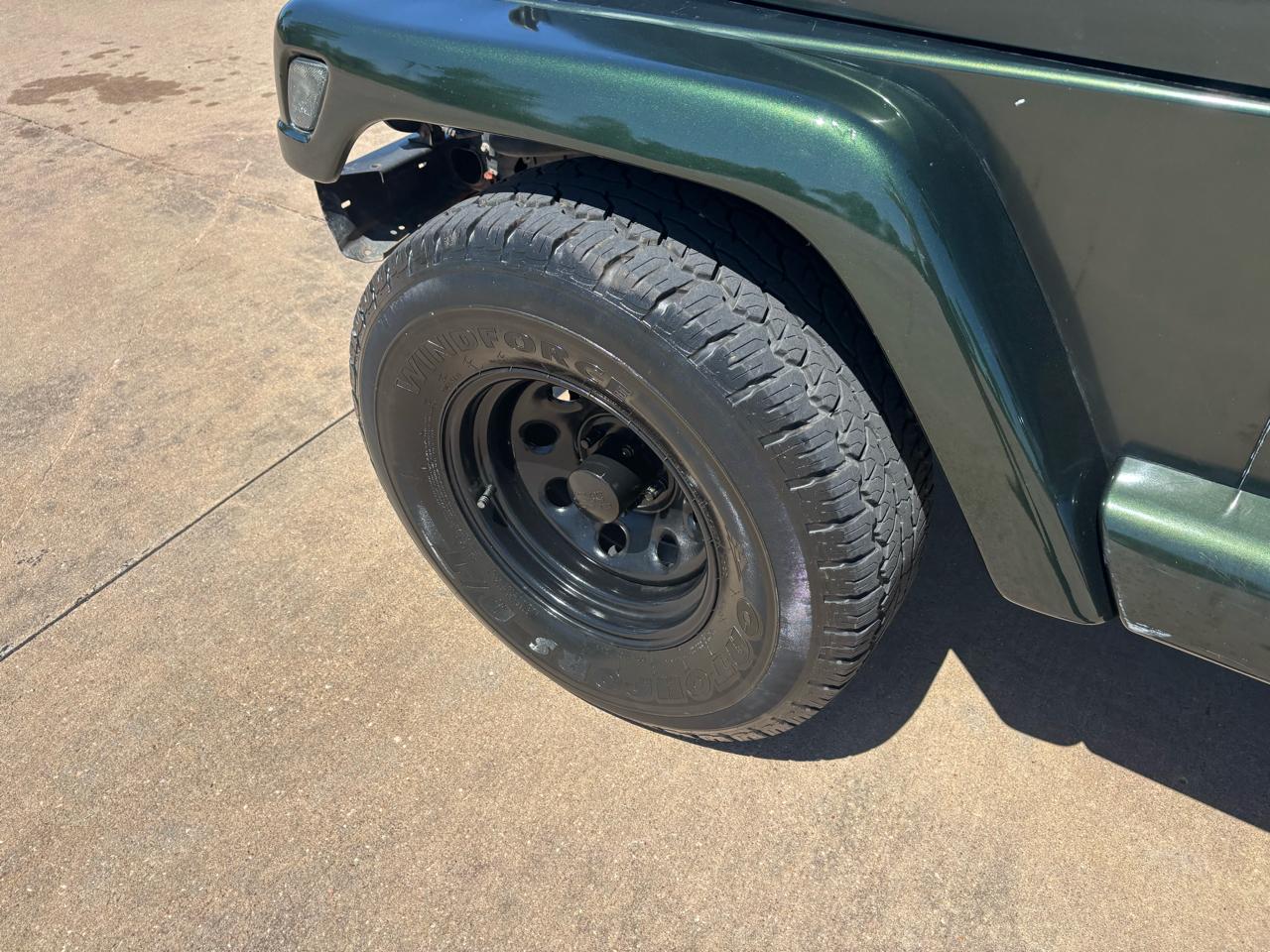 Jeep Wrangler 2dr Sahara 1998