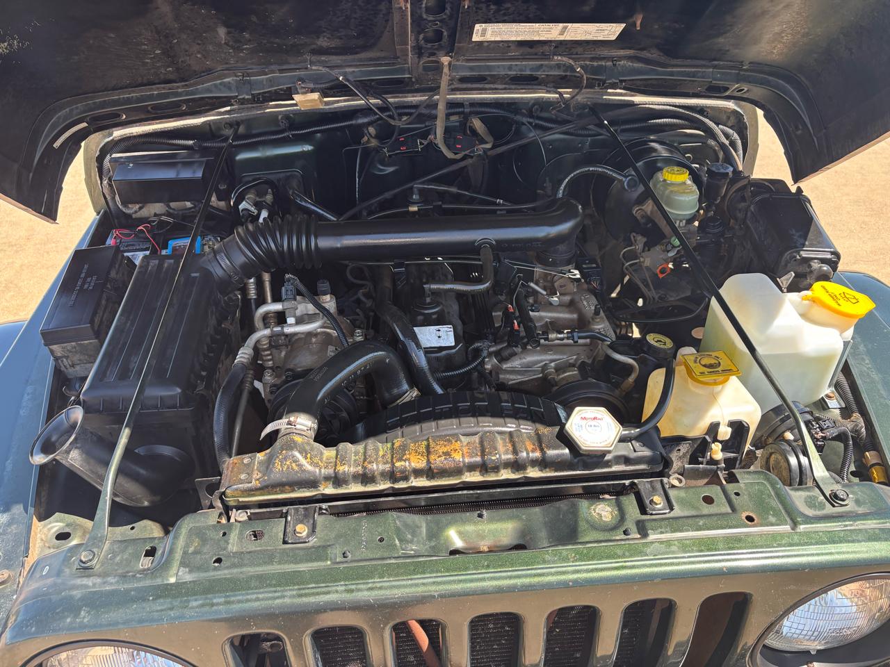 Jeep Wrangler 2dr Sahara 1998