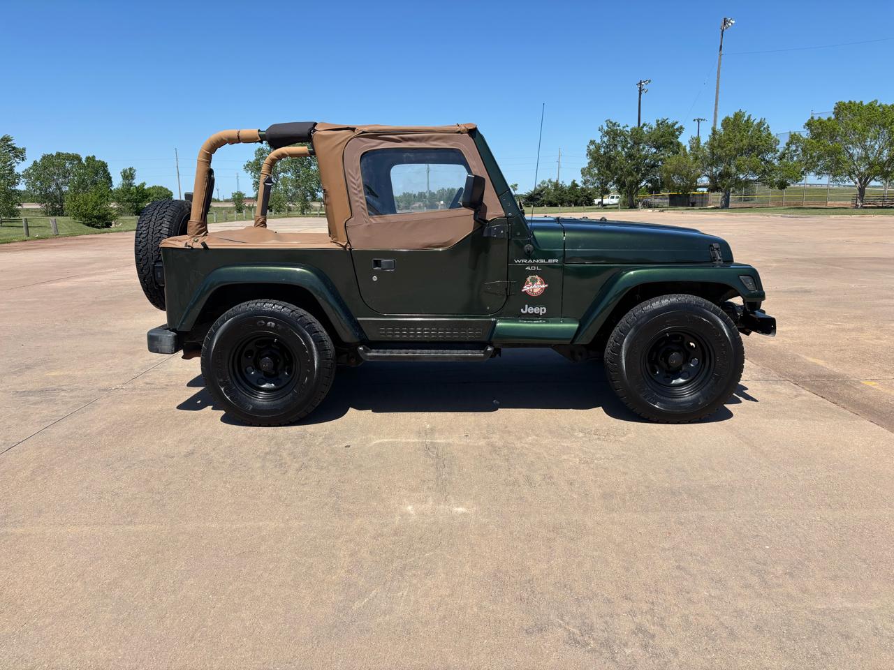 Jeep Wrangler 2dr Sahara 1998