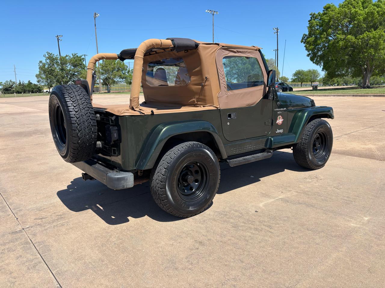 Jeep Wrangler 2dr Sahara 1998