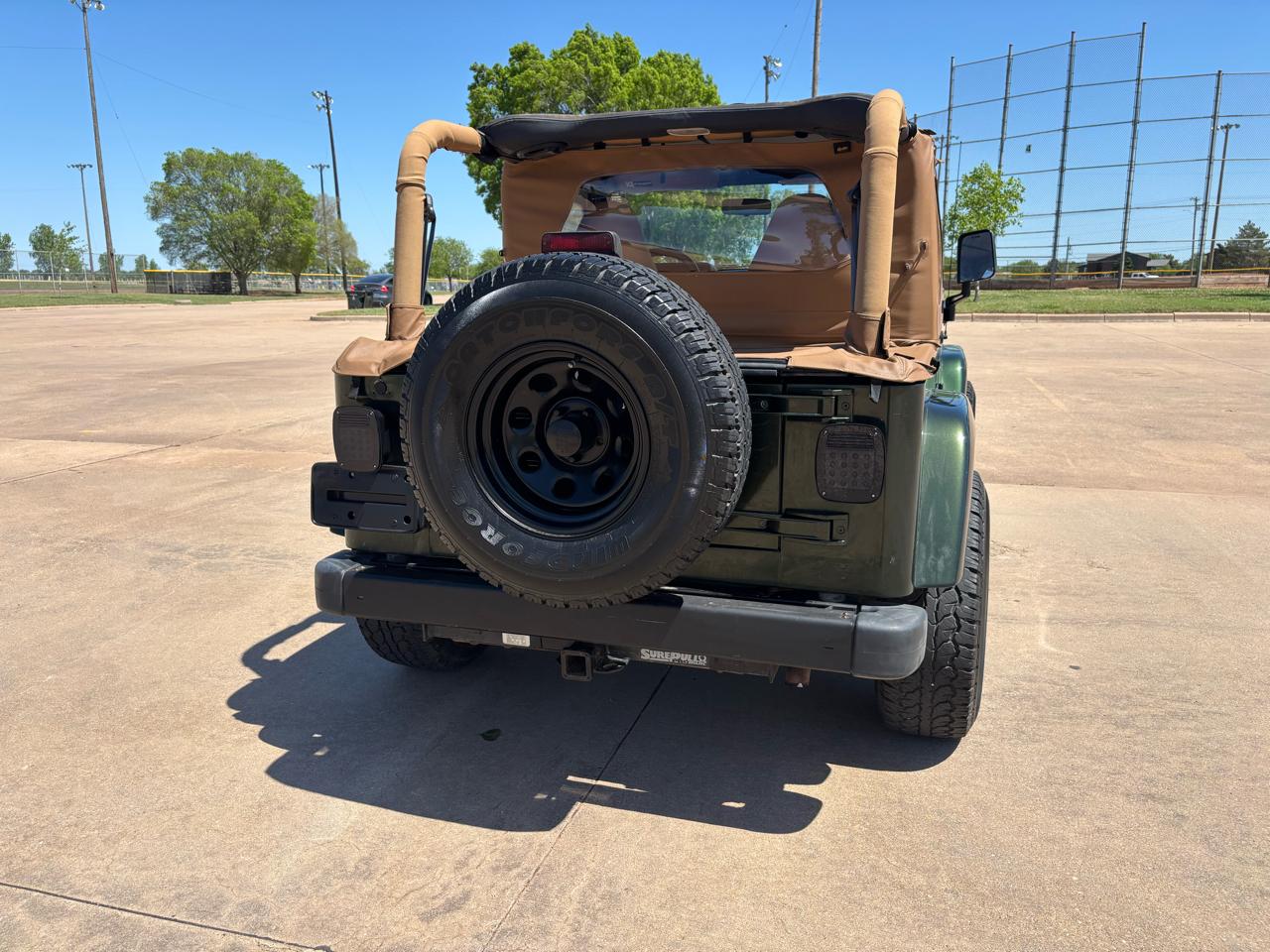 Jeep Wrangler 2dr Sahara 1998