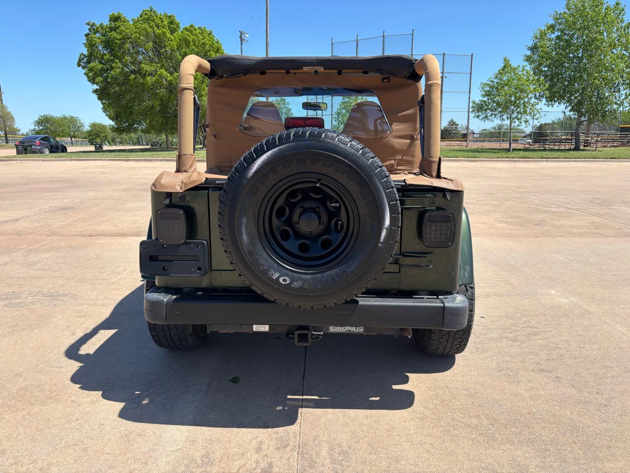 Jeep Wrangler 2dr Sahara 1998