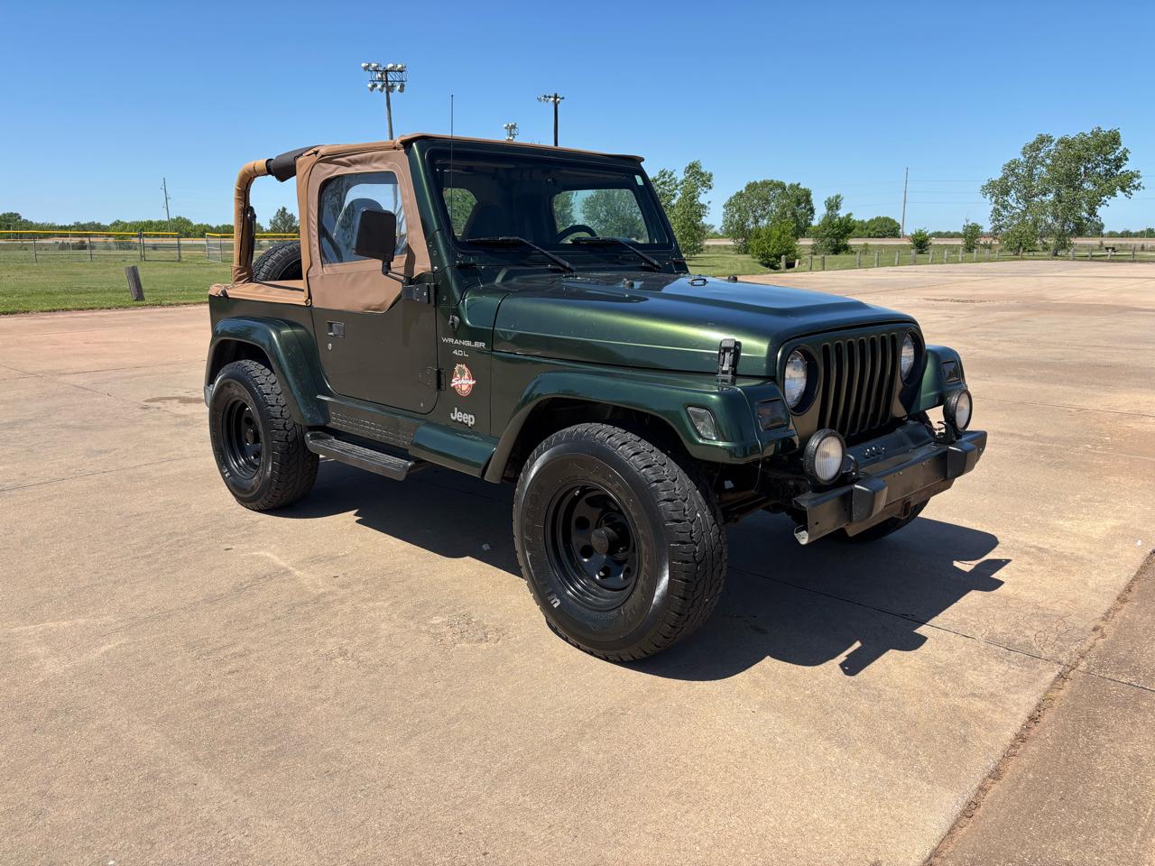 Jeep Wrangler 2dr Sahara 1998