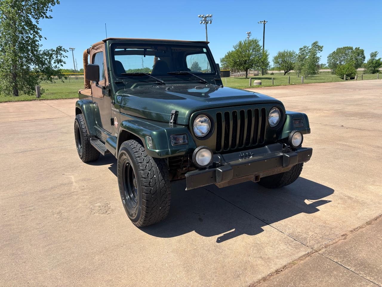 Jeep Wrangler 2dr Sahara 1998