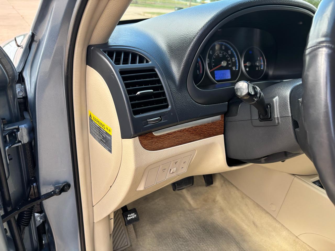 Hyundai Santa Fe FWD 4dr Auto Limited 2009