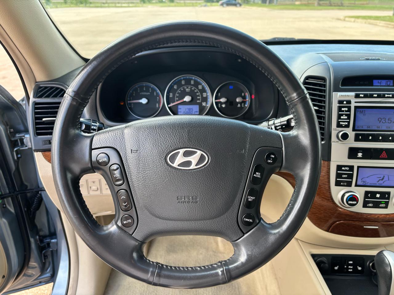 Hyundai Santa Fe FWD 4dr Auto Limited 2009