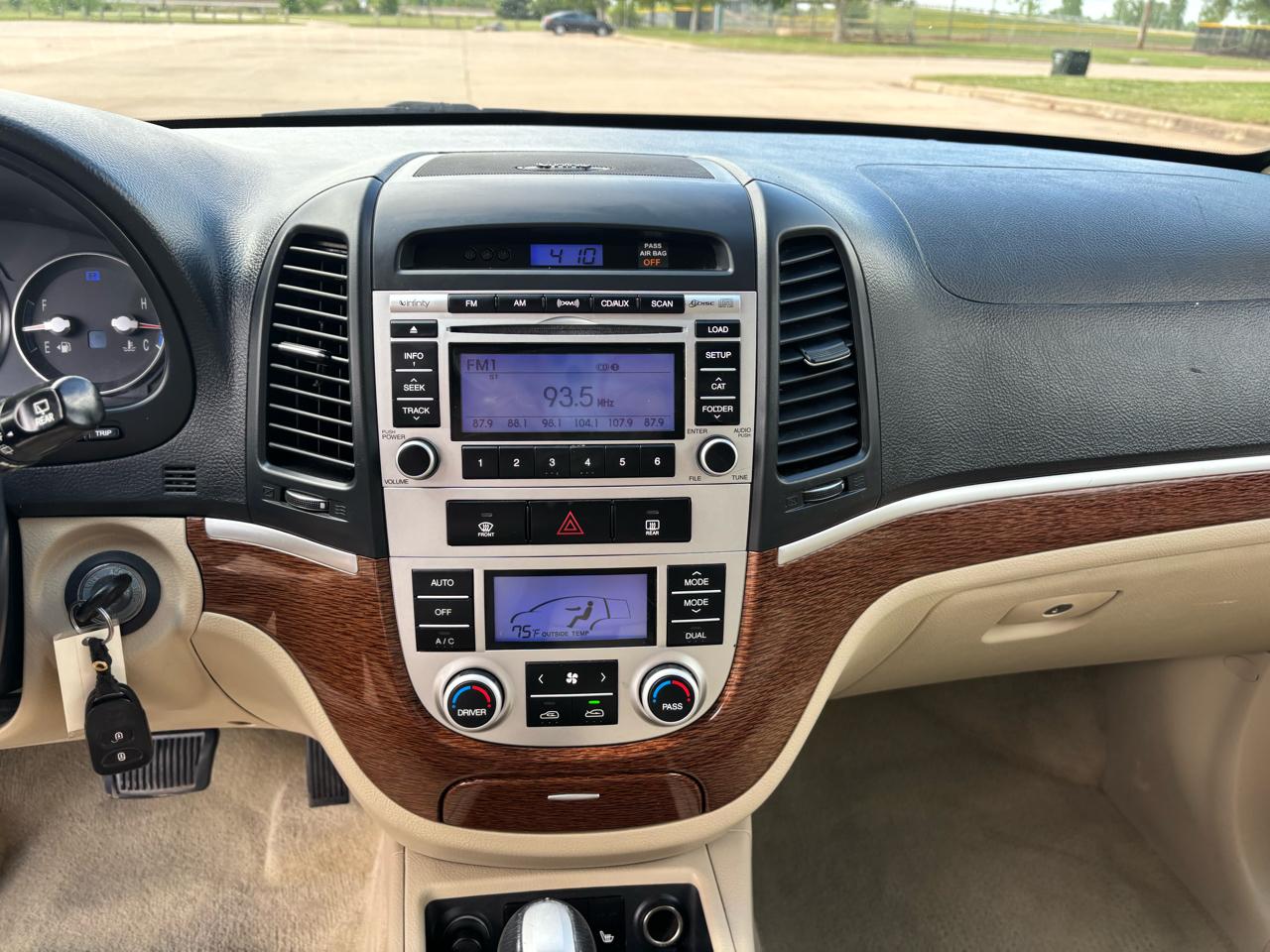 Hyundai Santa Fe FWD 4dr Auto Limited 2009