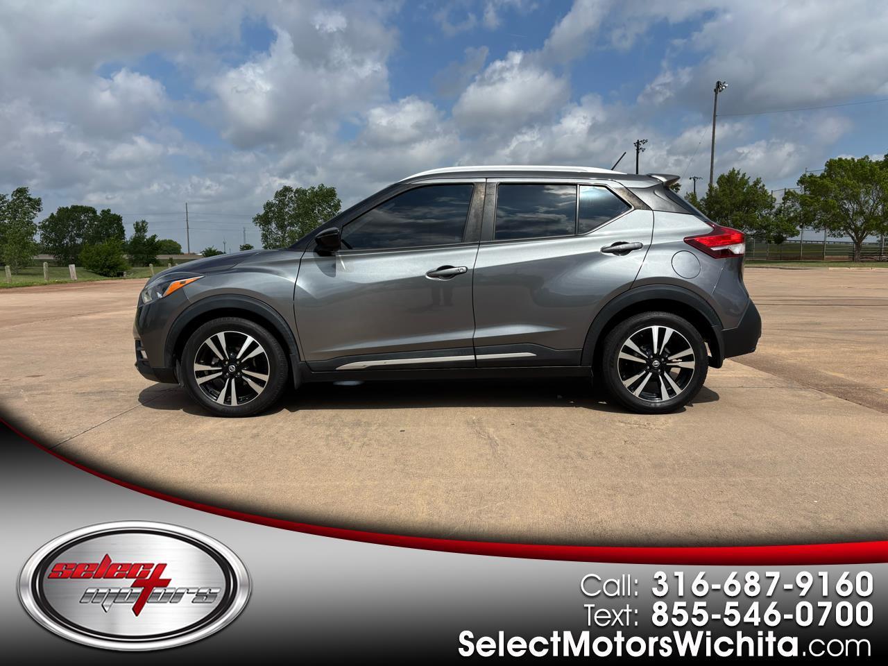 Nissan Kicks SR FWD 2019