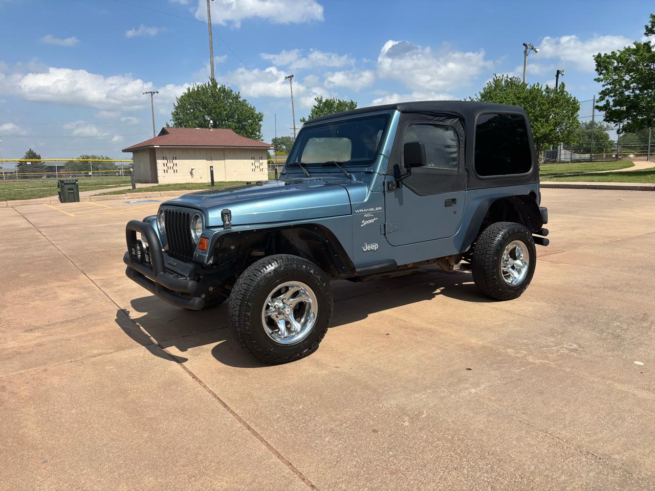 Jeep Wrangler 2dr Sport 1999