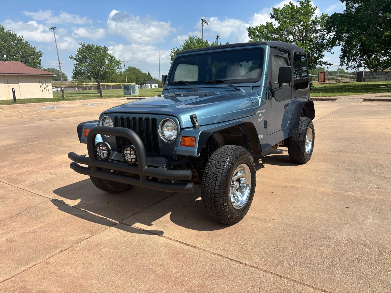 Jeep Wrangler 2dr Sport 1999