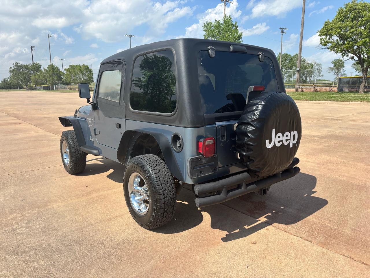 Jeep Wrangler 2dr Sport 1999