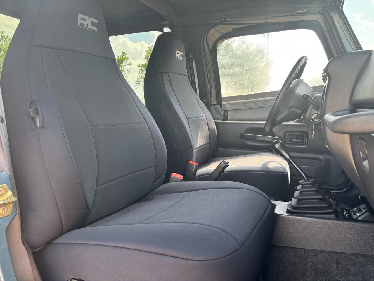 Jeep Wrangler 2dr Sport 1999