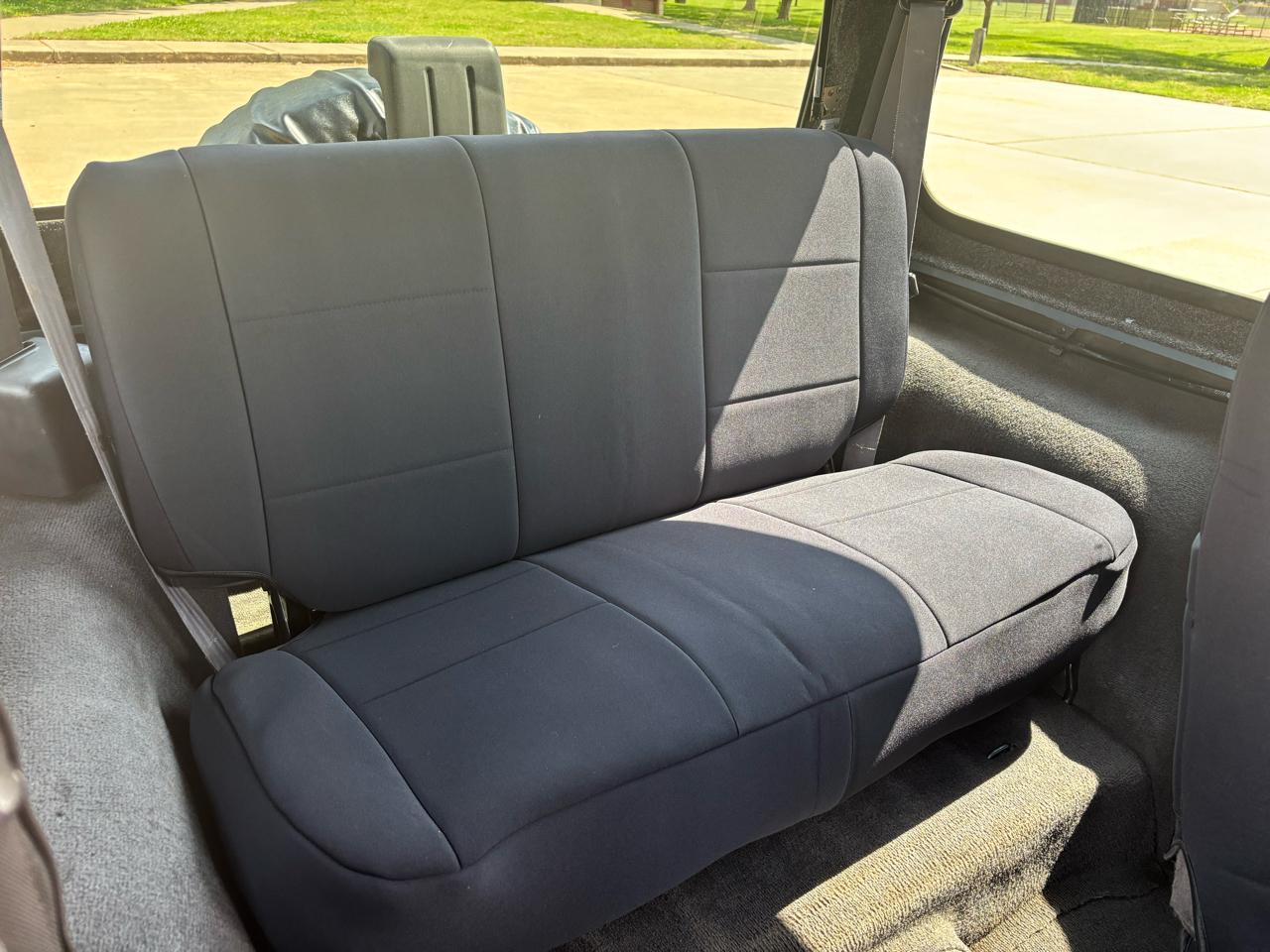 Jeep Wrangler 2dr Sport 1999